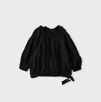 Indigo Linen Cloth Sack Blouse