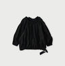 Indigo Linen Cloth Sack Blouse