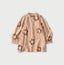 Indian Khadi OX SAIJIKI Poyon Puff Blouse Red Stripes