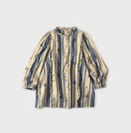 Indian Khadi OX SAIJIKI Poyon Puff Blouse