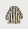 Indian Khadi OX SAIJIKI Poyon Puff Blouse