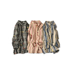 Indian Khadi OX SAIJIKI Poyon Puff Blouse