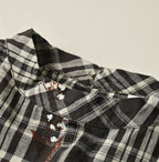 Indian Khadi OX SAIJIKI Poyon Puff Blouse Detail