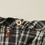 Indian Khadi OX SAIJIKI Poyon Puff Blouse Detail
