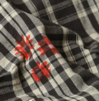 Indian Khadi OX SAIJIKI Poyon Puff Blouse Detail
