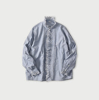 Supima Batiste Cutwork Blouse