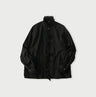 Supima Batiste Cutwork Blouse Black