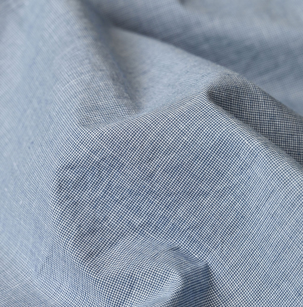 Supima Batiste Cutwork Blouse Detail