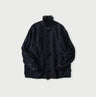 Indigo Supima Batiste Cutwork Blouse