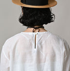 Indian Khadi Peplum Cutwork Embroidered M Shirt Detail