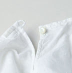 Indian Khadi Peplum Cutwork Embroidered M Shirt Detail