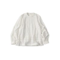 Indian Khadi Cutwork de T-shirt