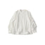 Indian Khadi Cutwork de T-shirt White