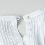 Indian Khadi Cutwork de T-shirt Detail