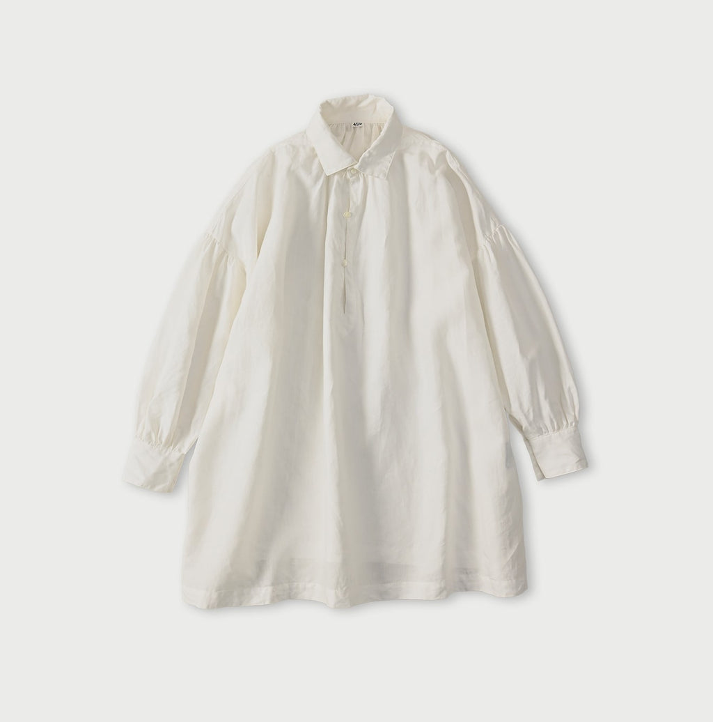 60 Linen Smock Shirt