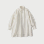 60 Linen Smock Shirt