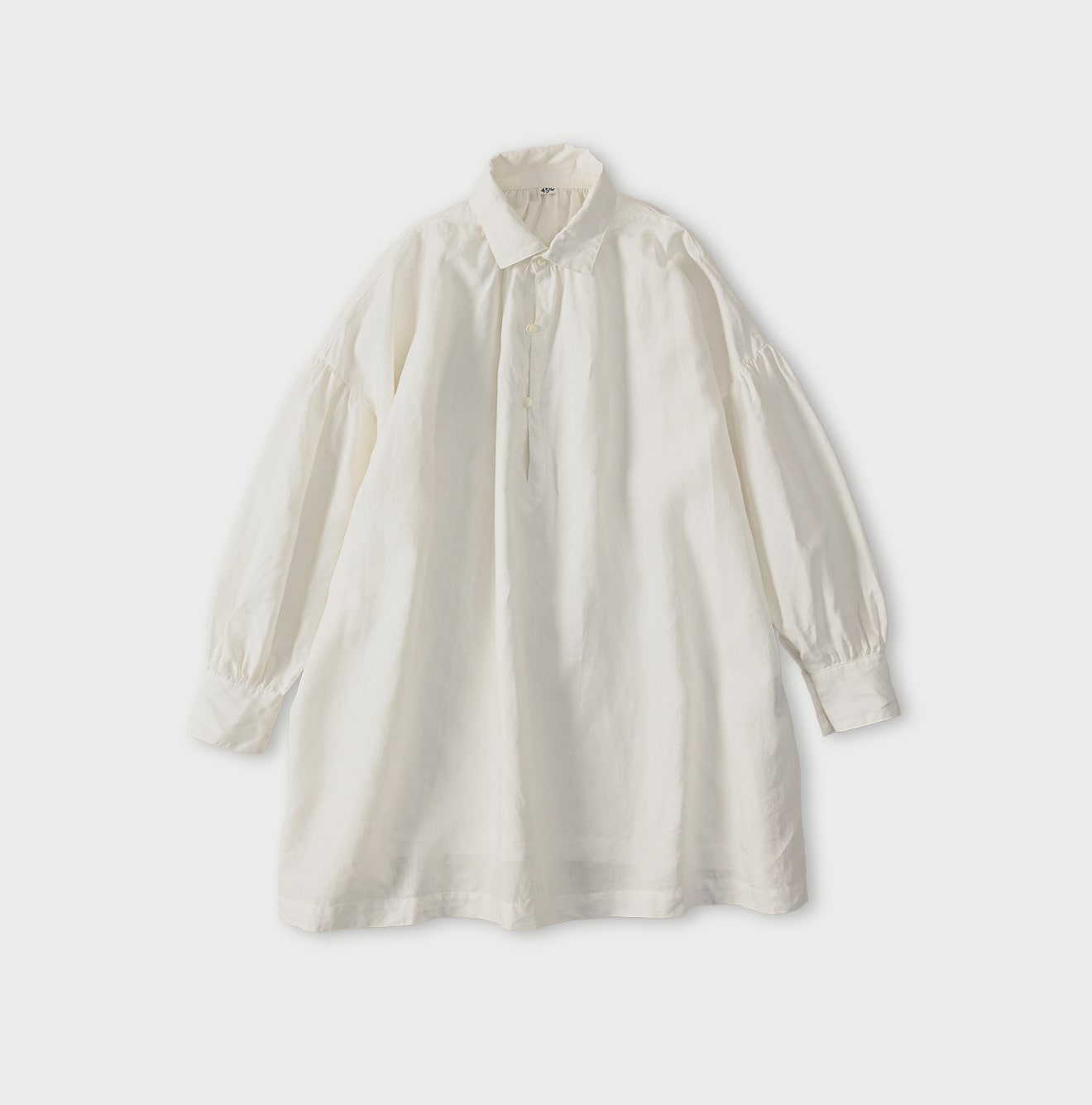 60 Linen Smock Shirt