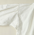 60 Linen Smock Shirt Detail