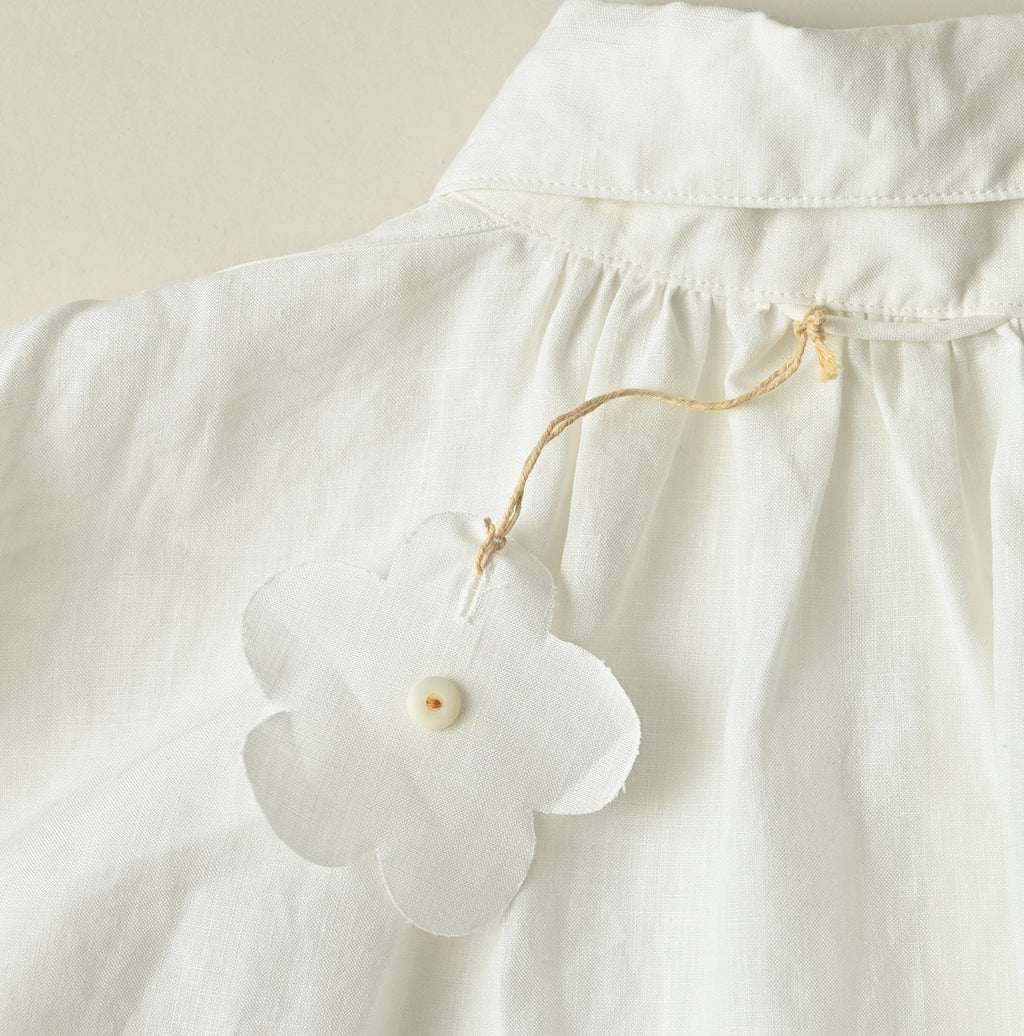 60 Linen Smock Shirt