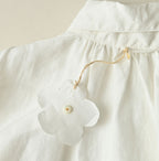 60 Linen Smock Shirt