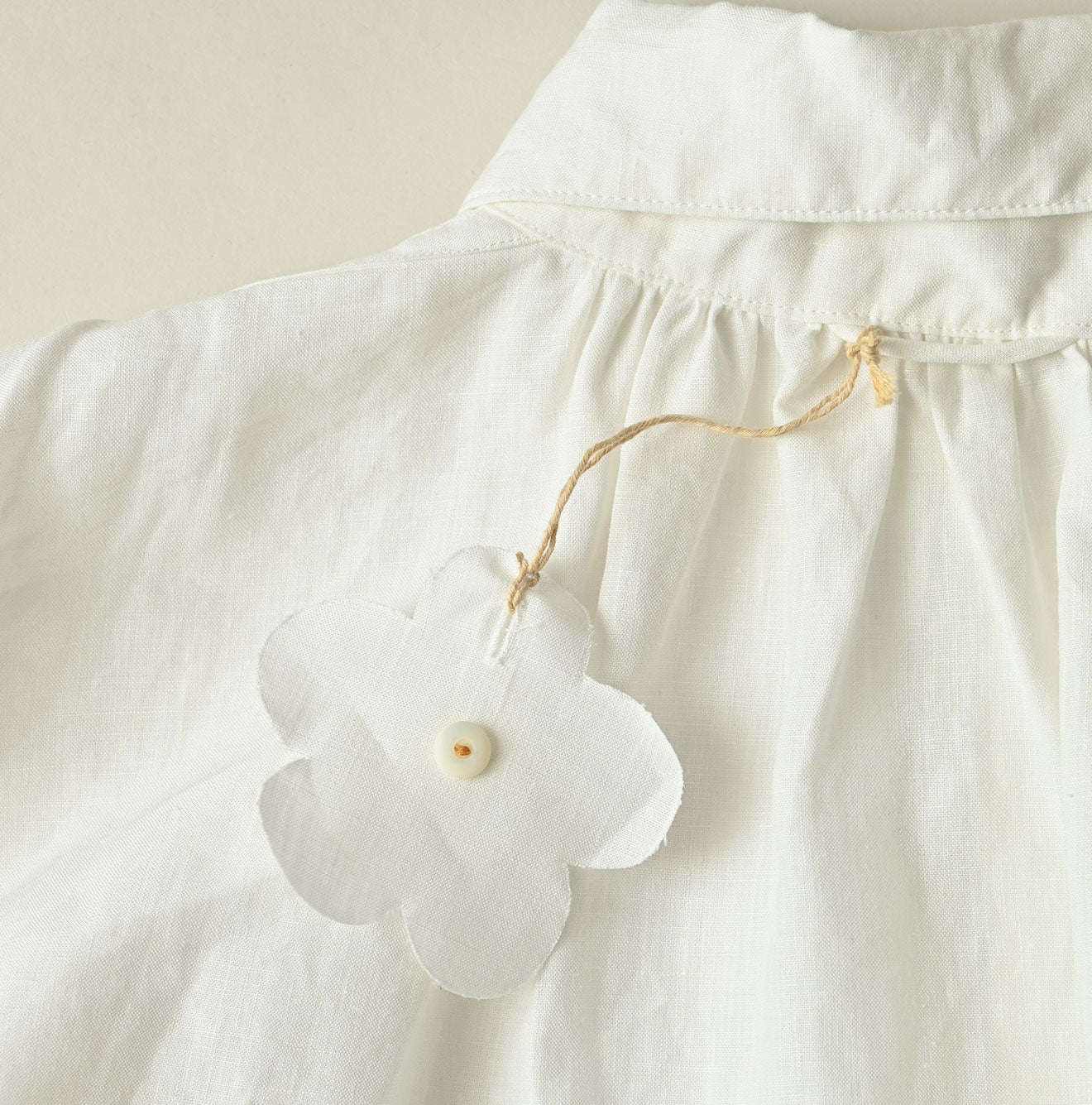 60 Linen Smock Shirt