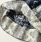 Indian Khadi Block Print Patchwork Skirt Detail