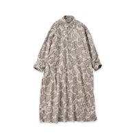 504 OX Paisley Print Shirt Dress