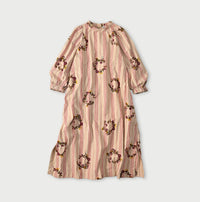 Indian Khadi OX SAIJIKI Poyon Puff Dress
