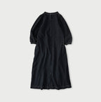 Indigo Denim Tenjiku Dress Back