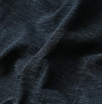 Indigo Denim Tenjiku Dress Detail