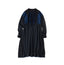 Indigo Iroiro Tenjiku Dress