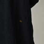 Indigo Iroiro Tenjiku Dress Detail