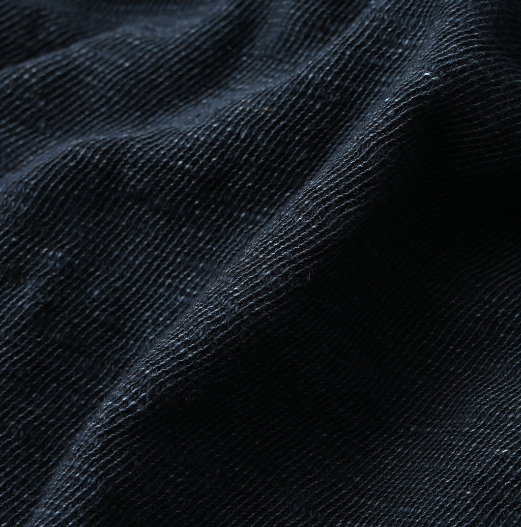 Indigo Iroiro Tenjiku Dress Detail