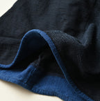 Indigo Iroiro Tenjiku Dress Detail