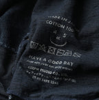 Indigo Iroiro Tenjiku Dress Detail