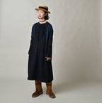 Indigo Iroiro Tenjiku Dress Female Model