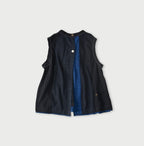 Indigo Iroiro Tenjiku Camisole Back
