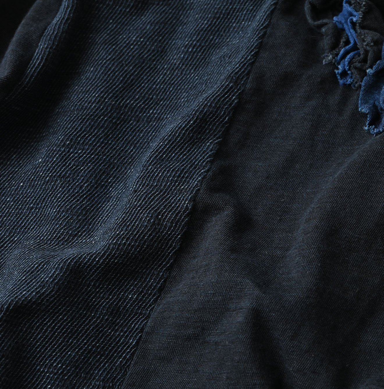 Indigo Iroiro Tenjiku Camisole Detail