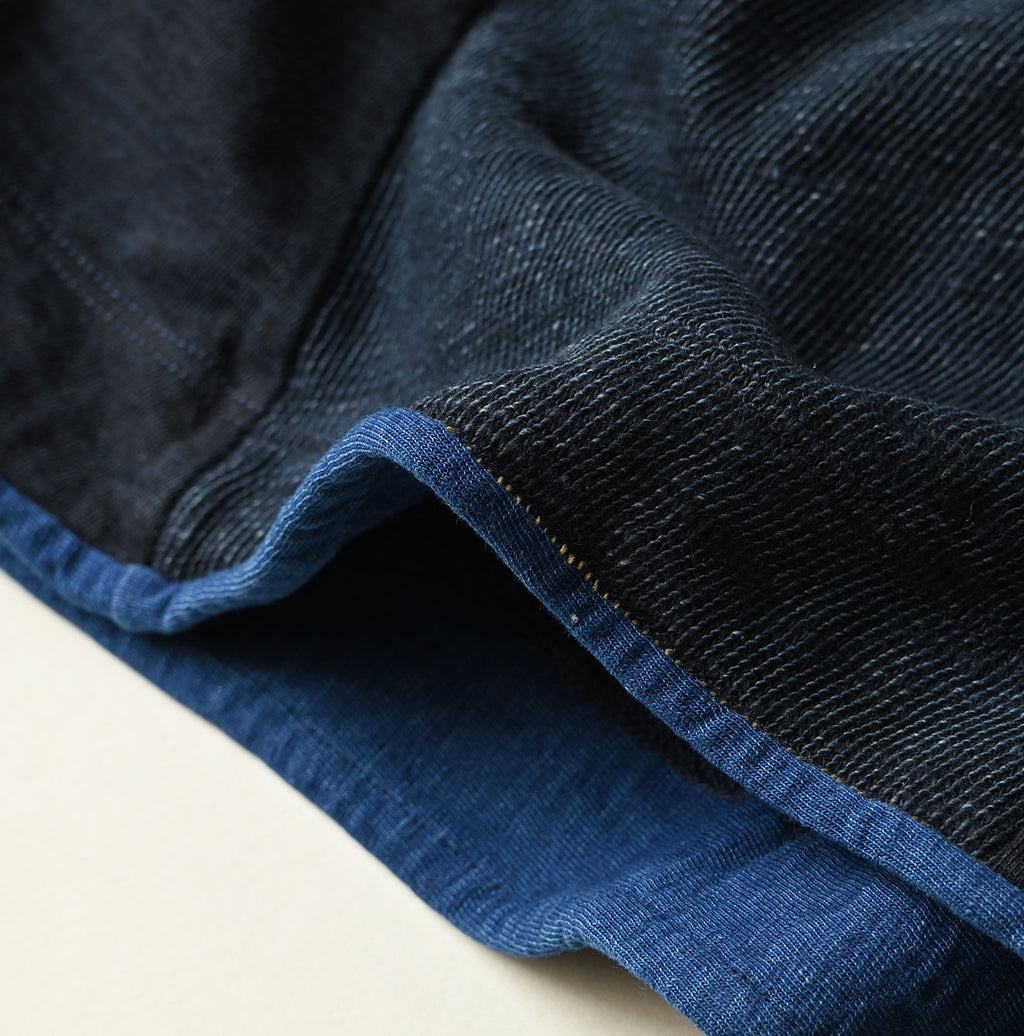 Indigo Iroiro Tenjiku Camisole Detail