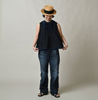 Indigo Iroiro Tenjiku Camisole Female Model