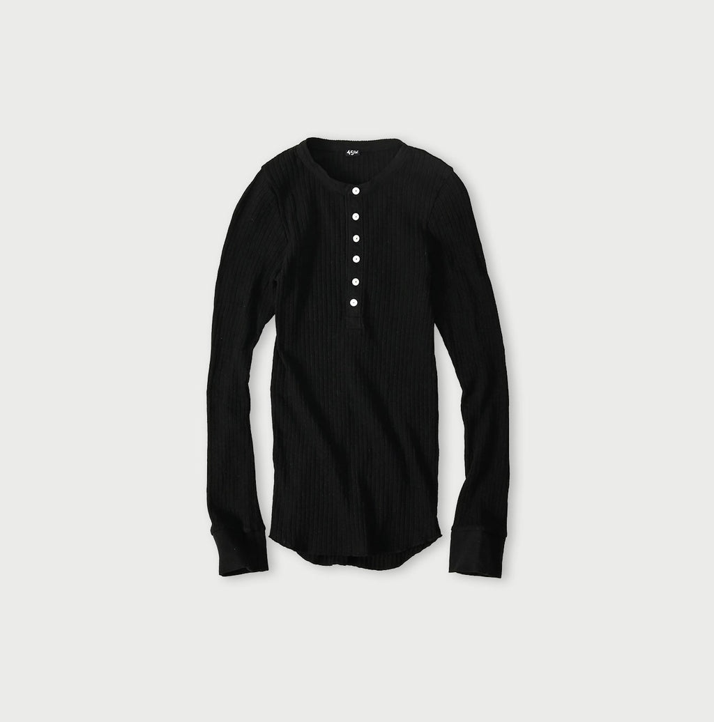 Totan Tereko Henley Black