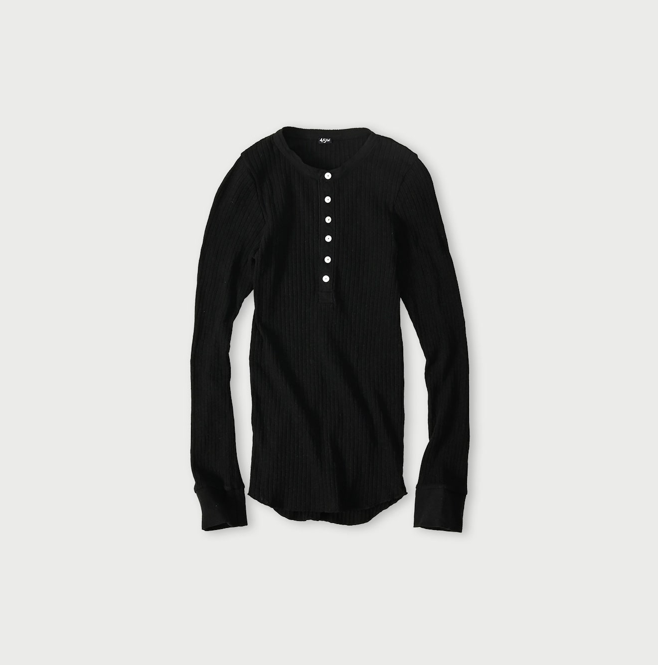 Totan Tereko Henley Black