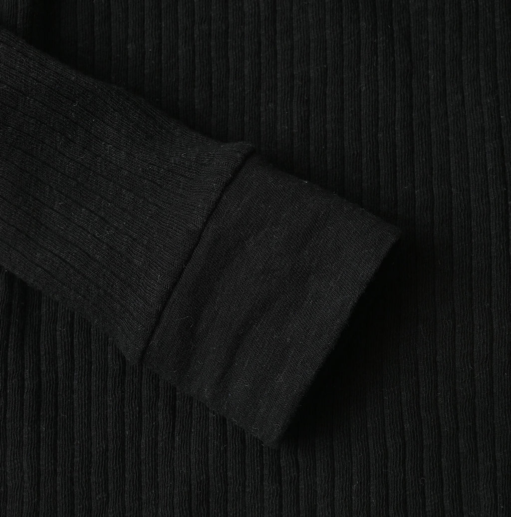 Totan Tereko Henley Detail