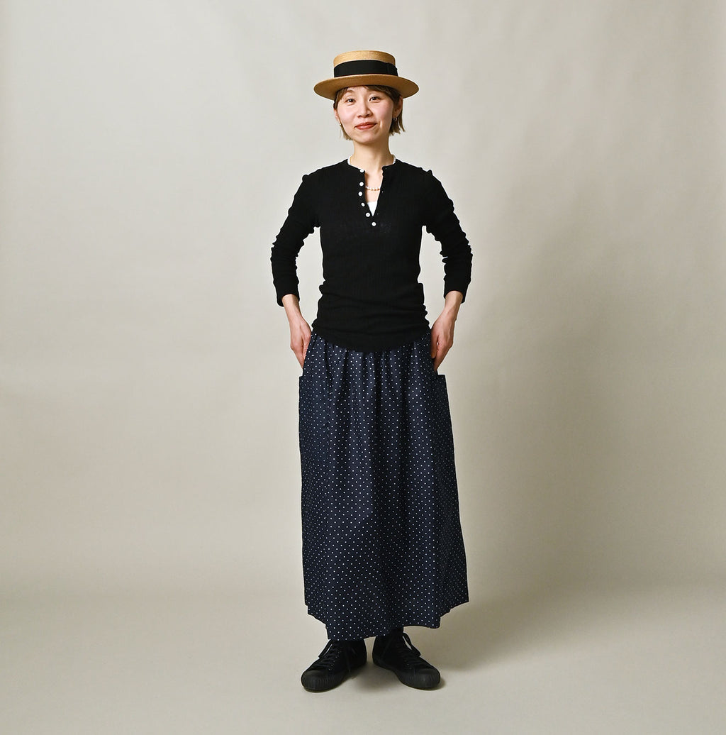 Totan Tereko Henley Female Model