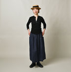 Totan Tereko Henley Female Model
