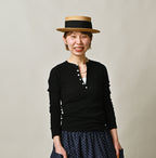 Totan Tereko Henley Female Model