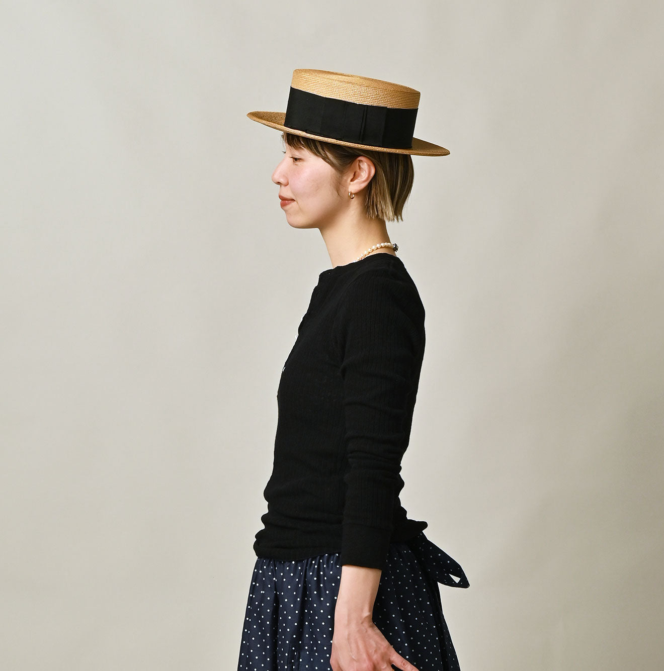 Totan Tereko Henley Female Model