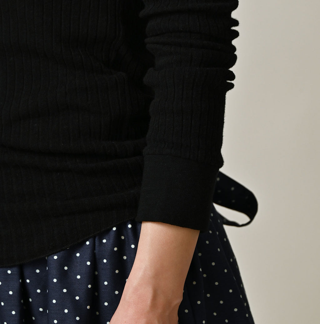 Totan Tereko Henley Detail
