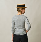 Top Totan Tereko Henley Female Model