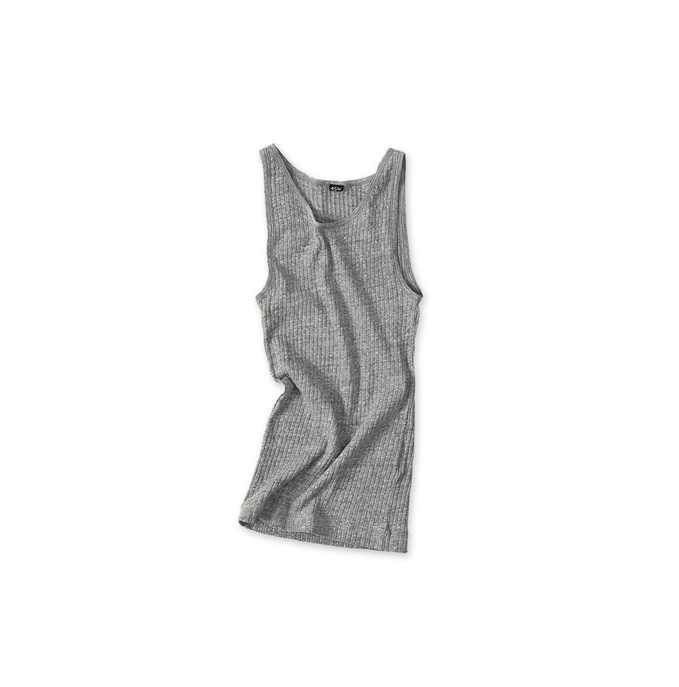 Top Totan Tereko Camisole Gray Top